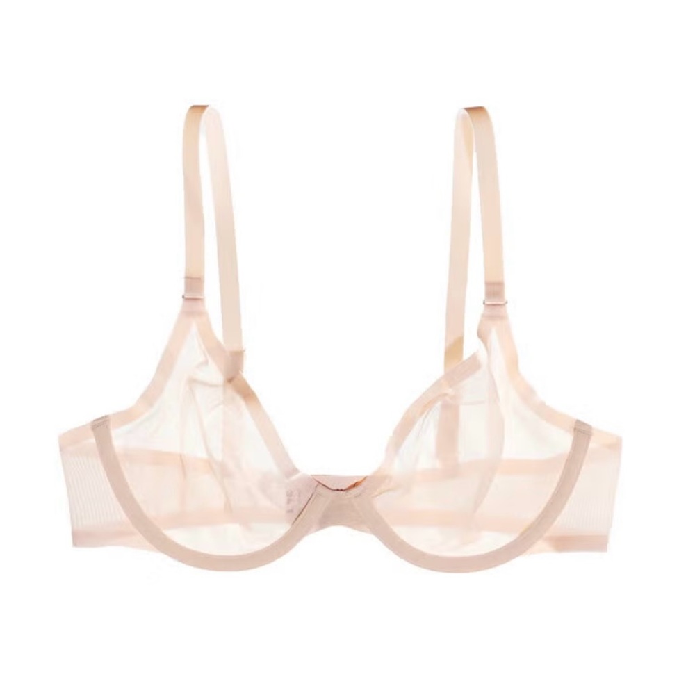 NWOT CUUP The Plunge-Mesh Bra Various Sizes